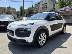 CITROEN C4 CACTUS 1.2 PureTech Feel Edition MAGYAR AUTÓ.SÉRÜLÉSMENTES.VEZÉRLÉS CSERÉLVE.VEZETETT SZ.K.TÉLI-NYÁRI GUMI!