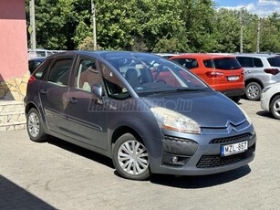 CITROEN C4 PICASSO 1.6 HDi Exclusive FAP MCP6 ÚJSZGUMI KAM PDC 2XDKLÍMA TEMP F1 NAVI HIFI HÁTSÓ KLÍMA 2XROLÓ ISOFIX 220EKM SZÉ