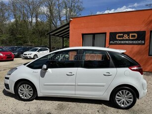 CITROEN C4 PICASSO Grand1.6 VTi Dynamique (5 személyes ) NAVIGÁCIÓ !!! 87000 KM !!! FRISS VIZSGA !! 2 KULCS !! SZERVÍZ KÖNYV