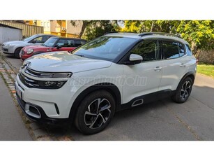 CITROEN C5 AIRCROSS 1.5 BlueHDi Shine EAT8 FULL EXTRA (kivéve tetőablak)-70e km futott új motor/Citroen számlával