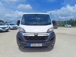 CITROEN JUMPER 2.2 BlueHDI 35 Heavy L3 Control Mo-i 1 tul szkönyv gyári fényezés