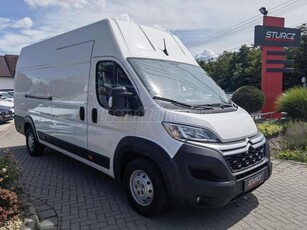 CITROEN JUMPER 2.2 BlueHDI 35 Heavy L4H3 Club Magyar-Sz.könyv-KM GARANCIA