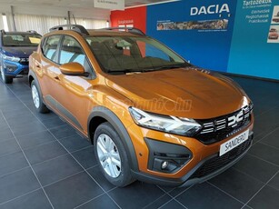 DACIA SANDERO 1.0 TCe Stepway Expression KÉSZLETRŐL AZONNAL ELVIHETŐ! AKÁR 0% THM-EL!