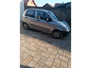 DAEWOO MATIZ 0.8 S Valódi kevés km. Friss műszaki