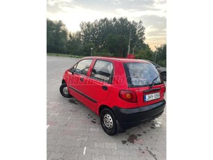 DAEWOO MATIZ 0.8 SE FRISS MŰSZAKI. ÚJ FÉKEK ELŐL HÁTUL