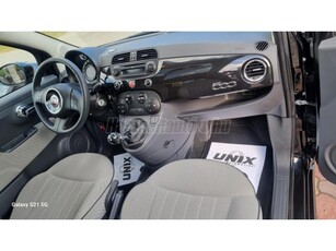 FIAT 500 1.2 8V Lounge Dualogic MAGYAR!! ÚJSZERŰ-ÜVEGTETŐ-DIGITKLÍMA-85000 KM