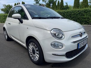 FIAT 500 1.2 8V Pop Dualogic Panorámatető digitklima!