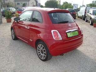 FIAT 500 1.2 8V Sport Dualogic 46000 km !!! GYÁRI 15 ALUFELNI. DIGITKLIMA . GARANTÁLT KM FUTÁS