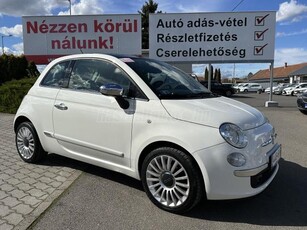 FIAT 500 1.4 16V Lounge Dualogic MAGYARORSZÁGI!