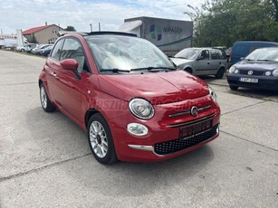 FIAT 500C 0.9 TwinAir Turbo Lounge ÚJMODEL-D.KLÍMA-LED-58E.KM