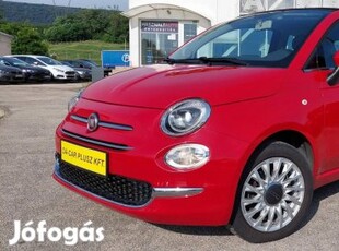 Fiat 500C 1.2 8V Lounge 74.000 KM!!! Digitális...