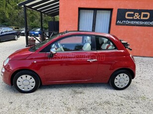 FIAT 500C 1.2 8V Lounge !!! 98 000 KM !!! FRISS VIZSGA !!!KLÍMA !!!