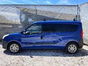 FIAT DOBLO Dobló Cargo 1.6 Mjet Maxi EURO5 2 KULCS+KLÍMA+VONÓHOROG+TETŐCSOMAGTARTÓ+TELJES NAGY SZERVIZ