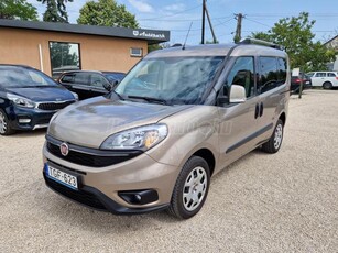 FIAT DOBLO Dobló Panorama 1.4 T-Jet Easy (7 személyes ) RADAR/TEMPOMAT/ KLÍMA// 17 E KM !!!!