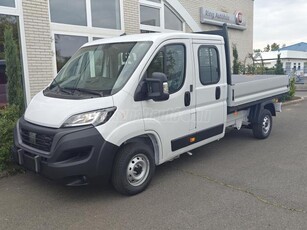 FIAT DUCATO 2.2 Mjet LWB 3.5 t 7 személyes. Duplakabin gyári platóval! Készletről. azonnal elérhető!