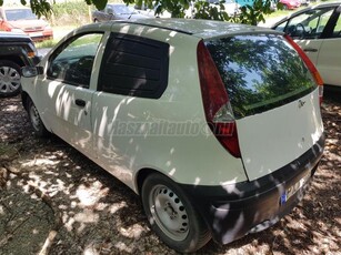 FIAT PUNTO benzin gáz