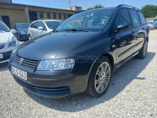 FIAT STILO MultiWagon 1.9 JTD Dynamic 17-es Alufelni! Klima! friss műszaki