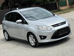 FORD C-MAX 1.6 VCT Titanium 105 E KM+ŰLÉSF+SZÉLVÉDŐ+RADAROK