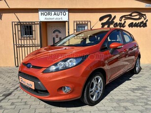 FORD FIESTA 1.25 82LE! 149.000 KM! SZERVIZKÖNYV! 1.TULAJ! EURO 5