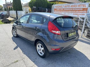 FORD FIESTA 1.25 Ambiente +2 GYÁRI KULCS+SZERVIZKÖNYV+ÜL.FŰTÉS+SZÉLVÉDŐ FŰTÉS+MŰKÖDŐ KLÍMA+