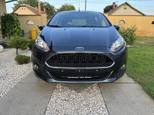 FORD FIESTA 1.25 Titanium Technology EURO6 Első Tulaj! Klíma! ESP! Újszerű! Télikerék! Tol. Radar! Fűt. Ülés-Szélvédő