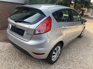 FORD FIESTA 1.25 Trend klíma. vezetett szervizkönyv