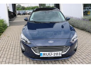 FORD FOCUS 1.5 EcoBlue Titanium (Automata) Mo.-i. 1 Tul. ÁFA-S!