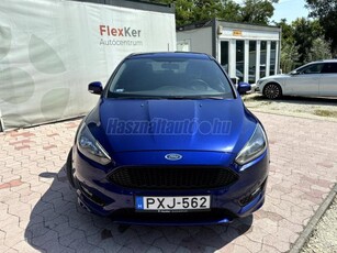 FORD FOCUS 1.5 EcoBoost ST-Line ÁFÁS!Magyarországi!1 tulajdonostól!Szervizkönyves!