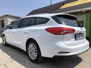 FORD FOCUS 1.5 TDCI Titanium Garancia! Magyar! 1 Gazdás! Sz.könyv!