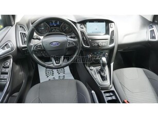 FORD FOCUS 1.5 TDCI Titanium S S Powershift 143eKm. Magyaror-i Km-garancia Bi-Xenon Navigáció Tempomat Téli csomag Parksegéd