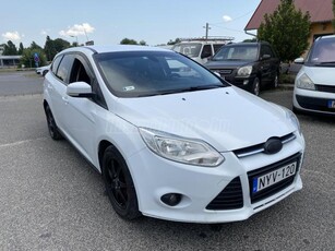 FORD FOCUS 1.6 TDCi Ambiente 2zónás klíma.man 6seb.vonóhorog