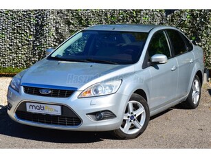 FORD FOCUS 1.6 TDCi Titanium DPF Ghia.Magyar.Petrányiban szerviz. Tempomat. Bluetooth. KeyLess. Eső-Fény szenzor