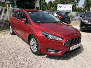 FORD FOCUS 1.6 TDCi Titanium Mo.-i!! Végig vezetett szervízkönyv!!