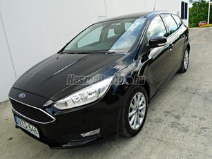 FORD FOCUS 1.6 Ti-VCT Technology M.O-I 1TULAJ!ÜLÉS+SZÉLVÉDŐFŰTÉS-DIGITKLÍMA!EU6!