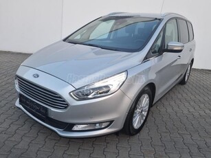 FORD GALAXY 2.0 EcoBlue SCR Titanium (Automata) 7ülés. Led. Xenon. Ülésfűtés. F1. Navi. Pdc. sok extra!