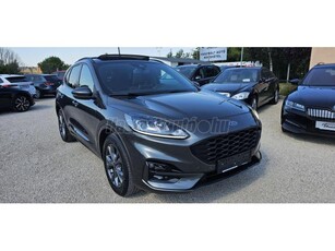 FORD KUGA 2.0 EcoBlue mHEV ST-Line X VIRTUÁL.PANORÁMA.LED.KAMERA.SÁVTARTÓ.ÜLÉSFŰTÉS.TEMPOM.VONÓHOROG.GYÁRI FÉNYEZÉS!!