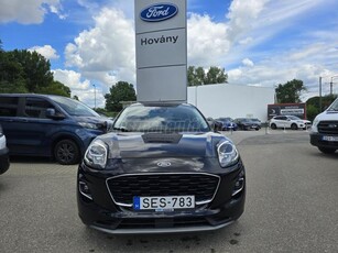 FORD PUMA 1.0 EcoBoost Titanium Magyarországi! Végig vezetett szervizkönyv! Gyári garancia!