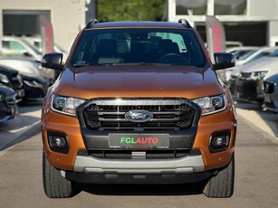 FORD RANGER 2.0 TDCi 4x4 Wild Trak (Automata) 1.TULAJ. SZALON ÁLLAPOT. 3.5 T VONÓHOROG. RENGETEG EXTRA