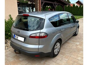 FORD S-MAX 1.8 TDCi Ambiente Magyar-Gyári fény-Téli-Nyári kerék-Szervízkönyv-Friss szervíz-Makulátlan autó