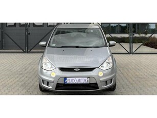 FORD S-MAX 1.8 TDCi Titanium / 7 SZEMÉLY / VALÓS 295 EZER KM / FRISSEN SZERVIZELVE / 1 GARANCIA!