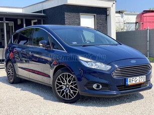 FORD S-MAX 2.0 TDCi Titanium ÚJ GUMIK-FRISS SZERVIZ-Ü.FŰTÉS-KEYLESS GO-NAVI-SONY-LEINFORMÁLHATÓ-VALÓS KM!