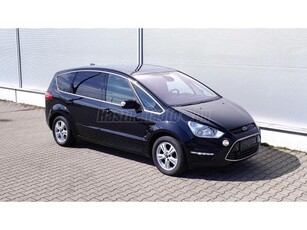 FORD S-MAX 2.2 TDCi Titanium 7 FŐS! /ALCANTARA/KEYLESS/ HOLTTÉRFIGY/SÁVTARTÓ/ADAPTIV.TEMPOMAT/NAVI/PANORÁMA