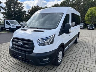 FORD TRANSIT 2.0 TDCi 350 L3H2 Trend (9 személyes ) (Automata) 8/9 személy! Remek ár! Több szín! Akár kedvező finanszírozással is!