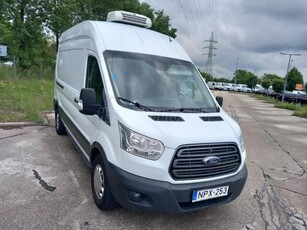 FORD TRANSIT 2.2 TDCi 350 LWB Trend Magyarországi-Első Tulajdonostól-Hűtős-L3-H3-Kivitel-Részletes Szervizmúlt!