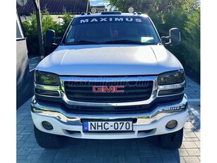 GMC SIERRA K 3500 6.6 V8 Duramax Dízel - Igazi kuriózum!!!