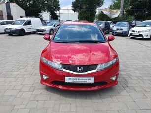 HONDA CIVIC 1.4 Type-S +2 ÉV GARANCIA+Ü.FŰTÉS+T.RADAR+TEMPOMAT+ALUFELNI+