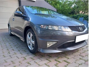 HONDA CIVIC 1.4 Type-S D.KLÍMA - ÜLÉSFŰTÉS - TEMPOMAT - PDC