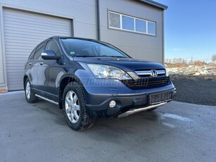 HONDA CR-V 2.2i CTDi Elegance PANORÁMATETŐ-DKLÍMA-ÜLFŰTÉS-158e.KM-ÚJ TURBÓ-FRISS SZERVIZ