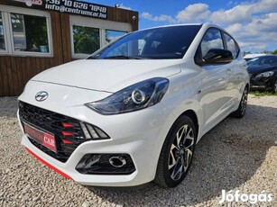 Hyundai I10 1.2 MPi Comfort N Line Sz.könyv! Ga...