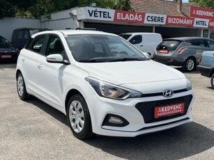 HYUNDAI I20 1.25 LP Comfort 28e km! Klíma Multikormány Bluetooth